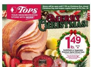 Tops Weekly Ad Dec 21 – Dec 27, 2025 (Christmas Promotion Included)