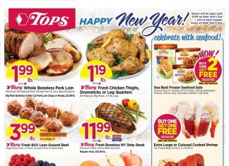 Tops Weekly Ad Dec 28, 2025 – Jan 03, 2026 (New Year Promotion Included)