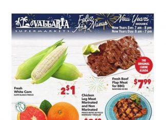 Vallarta Weekly Ad Dec 26 – Jan 01, 2026 (New Year Promotion Included)