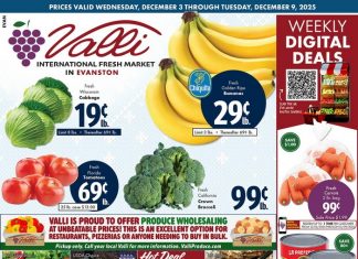 Valli Produce Weekly Ad Dec 03 – Dec 09, 2025