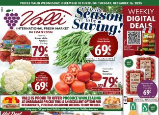 Valli Produce Weekly Ad Dec 10 – Dec 16, 2025