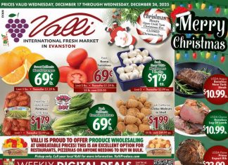 Valli Produce Weekly Ad Dec 17 – Dec 24, 2025 (Christmas Promotion Included)