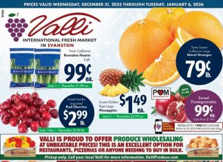 Valli Produce Weekly Ad Dec 31, 2025 – Jan 06, 2026