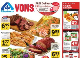 Vons Weekly Ad Dec 03 – Dec 09, 2025