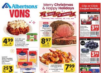 Vons Weekly Ad Dec 17 – Dec 25, 2025 (Christmas Day Promotion Included)