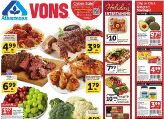 Vons Weekly Ad Dec 10 – Dec 16, 2025