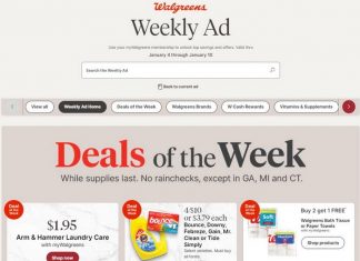Walgreens Weekly Ad Jan 04 – Jan 10, 2026