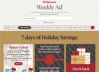 Walgreens Weekly Ad Dec 07 – Dec 13, 2025 (Christmas Promotion Included)