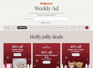Walgreens Weekly Ad Dec 14 – Dec 20, 2025 (Christmas Promotion Included)