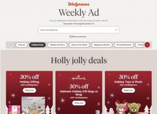 Walgreens Weekly Ad Dec 21 – Dec 27, 2025 (Christmas Promotion Included)