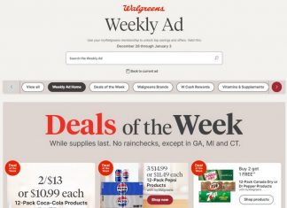 Walgreens Weekly Ad Dec 28, 2025 – Jan 03, 2026