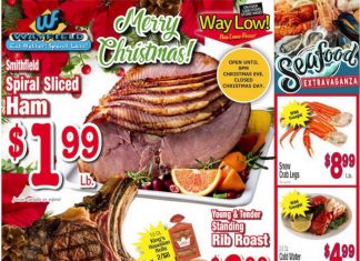 Wayfield Foods Weekly Ad Dec 15 – Dec 28, 2025 (Christmas Day Promotion Included)