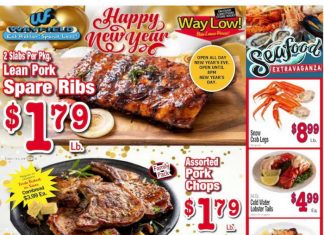 Wayfield Foods Weekly Ad Dec 29, 2025 – Jan 04, 2026 (New Year Promotion Included)
