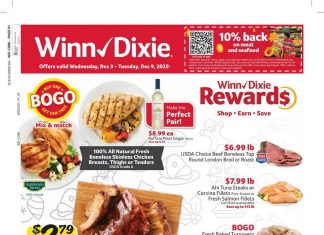Winn-Dixie Weekly Ad Dec 03 – Dec 09, 2025