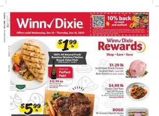 Winn-Dixie Weekly Ad Dec 10 – Dec 16, 2025