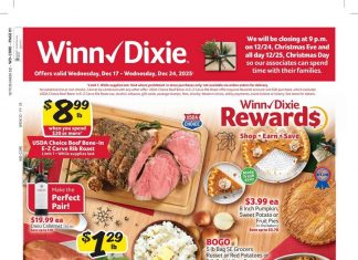 Winn-Dixie Weekly Ad Dec 17 – Dec 24, 2025