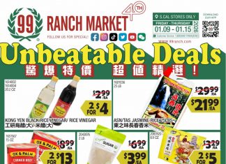 99 Ranch Market Weekly Ad Jan 09 – Jan 15, 2026 (New Year Promotion Included)