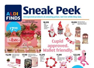 ALDI In-Store Ad Sneak Peek Jan 14 – Jan 20, 2026 (Valentine’s Day Promotion Included)
