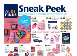 ALDI In-Store Ad Sneak Peek Jan 21 – Jan 27, 2026 (Valentine’s Day Promotion Included)