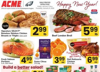 ACME Weekly Ad Jan 02 – Jan 08, 2026 (New Year Promotion Included)