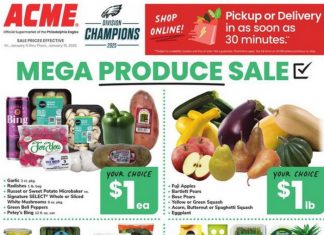 ACME Weekly Ad Jan 09 – Jan 15, 2026