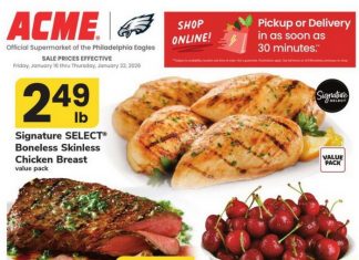 ACME Weekly Ad Jan 16 – Jan 22, 2026