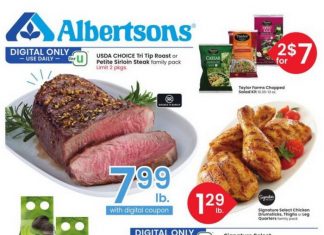 Albertsons Weekly Ad Jan 14 – Jan 20, 2026