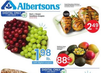 Albertsons Weekly Ad Jan 21 – Jan 27, 2026