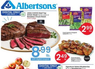 Albertsons Weekly Ad Jan 28 – Feb 03, 2026