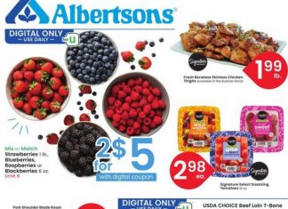 Albertsons Weekly Ad Jan 07 – Jan 13, 2026 (New Year Promotion Included)