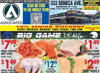 Associated Supermarkets Weekly Ad Jan 30 – Feb 05, 2026