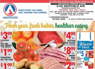 Associated Supermarkets Weekly Ad Jan 02 – Jan 08, 2026