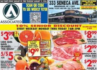 Associated Supermarkets Weekly Ad Jan 09 – Jan 15, 2026