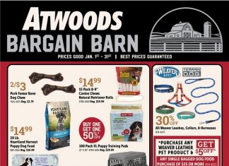 Atwoods Monthly Ad Jan 01 – Jan 31, 2026