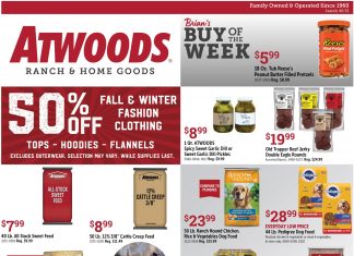 Atwoods Weekly Ad Jan 14 – Jan 25, 2026