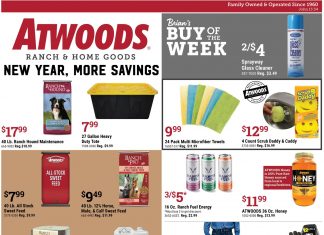 Atwoods Weekly Ad Dec 31, 2025 – Jan 11, 2026