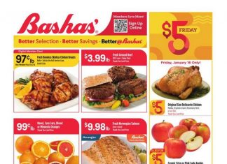 Bashas Weekly Ad Jan 16 – Jan 20, 2026
