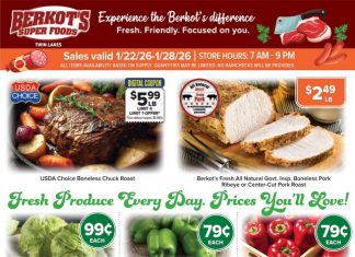 Berkots Weekly Ad Jan 22 – Jan 28 2026