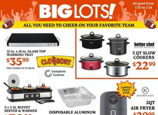 Big Lots Weekly Ad Jan 15 – Jan 24, 2026 (Valentine’s Day Promotion Included)