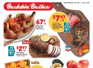 Brookshire Brothers Weekly Ad Jan 07 – Jan 13, 2026