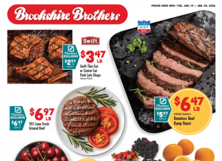Brookshire Brothers Weekly Ad Jan 14 – Jan 20, 2026
