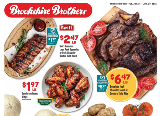Brookshire Brothers Weekly Ad Jan 21 – Jan 27, 2026