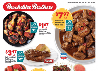 Brookshire Brothers Weekly Ad Jan 28 – Feb 03, 2026