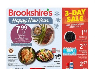 Brookshire’s Weekly Ad Jan 02 – Jan 06, 2026