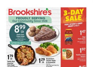 Brookshire’s Weekly Ad Jan 07 – Jan 13, 2026