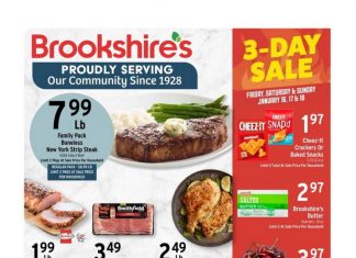 Brookshire’s Weekly Ad Jan 16 – Jan 20, 2026