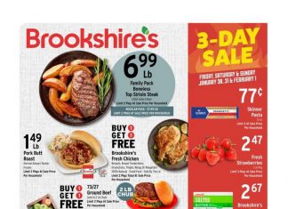 Brookshire’s Weekly Ad Jan 28 – Feb 03, 2026