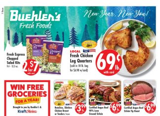 Buehler’s Weekly Ad Jan 07 – Jan 13, 2026 (New Year Promotion Included)