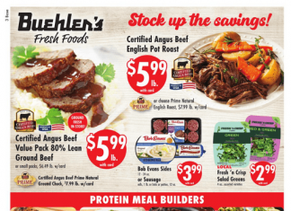 Buehler’s Weekly Ad Jan 14 – Jan 20, 2026
