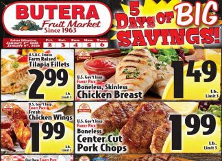 Butera Weekly Ad Jan 02 – Jan 06, 2026